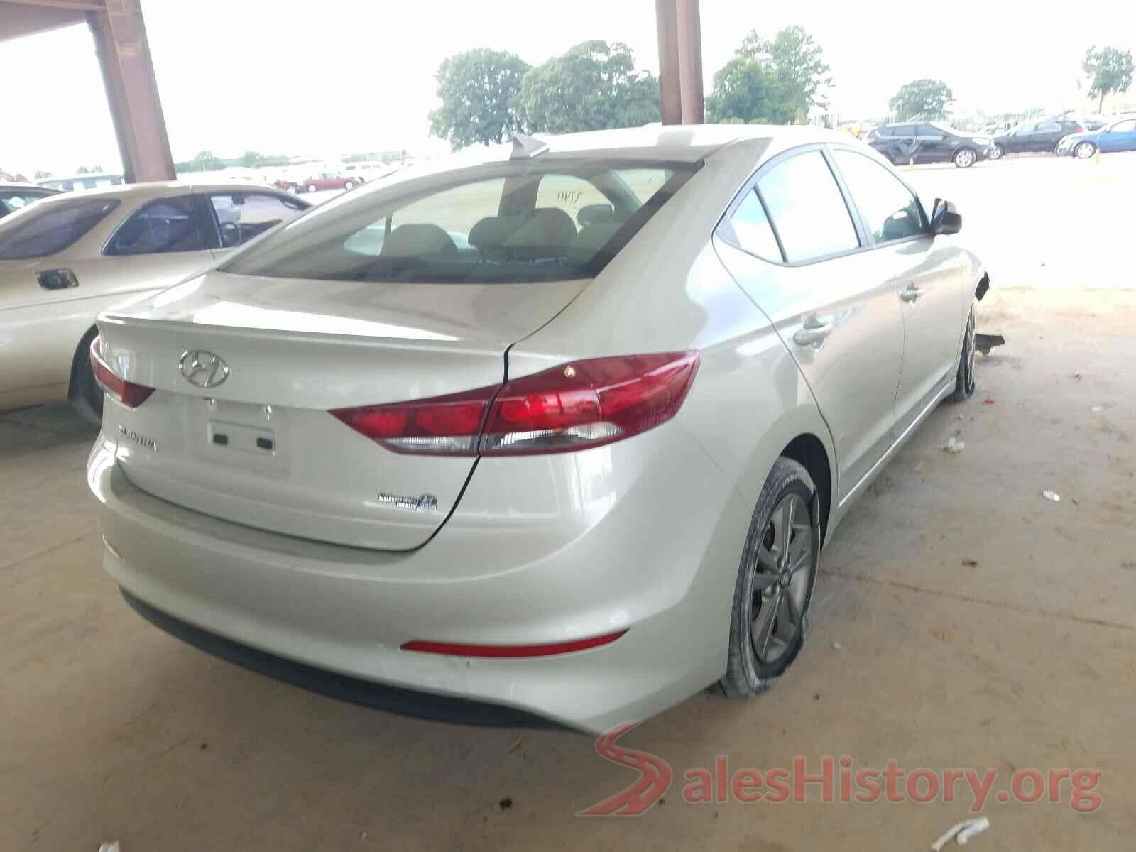 5NPD84LF9JH308354 2018 HYUNDAI ELANTRA