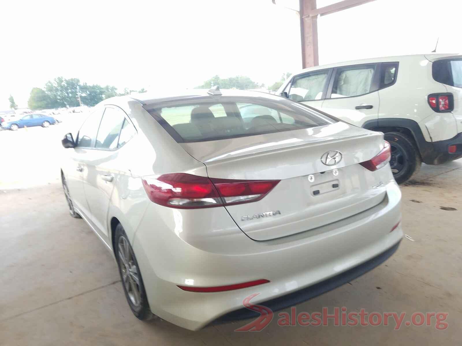 5NPD84LF9JH308354 2018 HYUNDAI ELANTRA