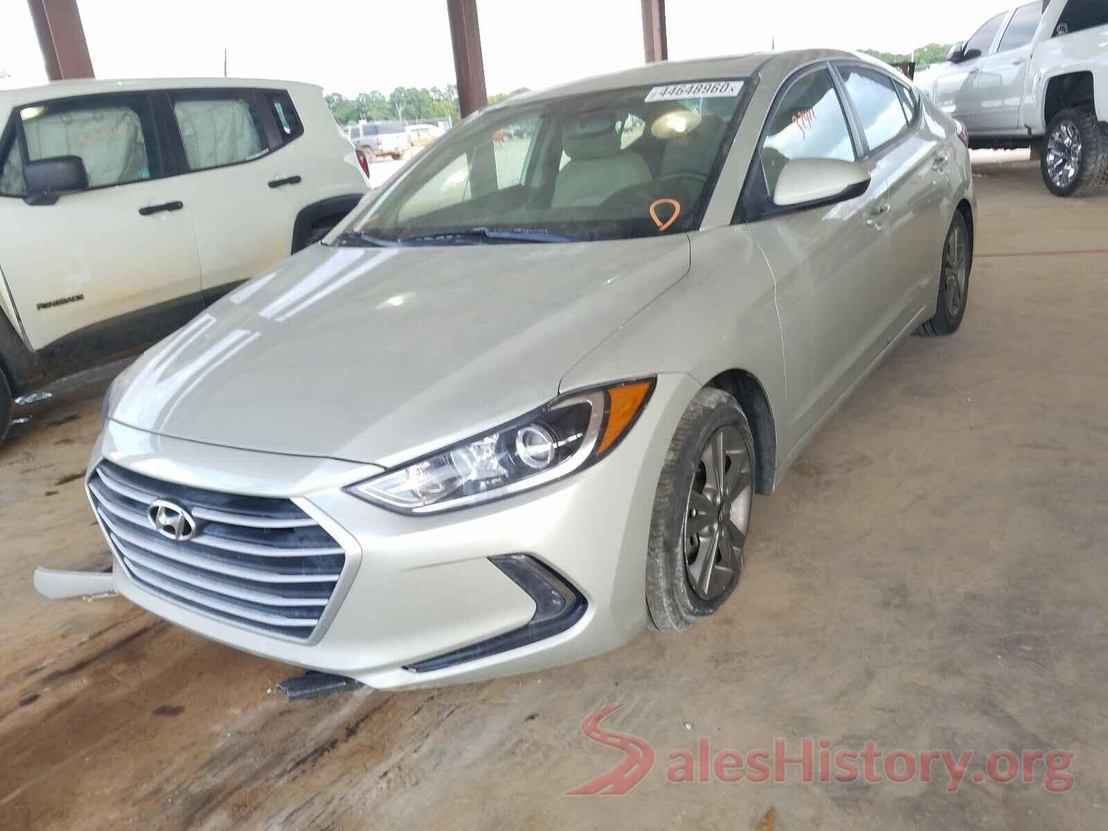 5NPD84LF9JH308354 2018 HYUNDAI ELANTRA