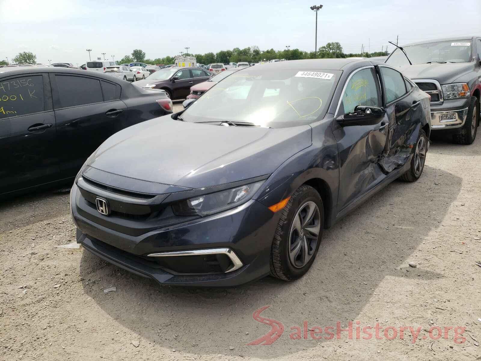 19XFC2F6XLE026500 2020 HONDA CIVIC