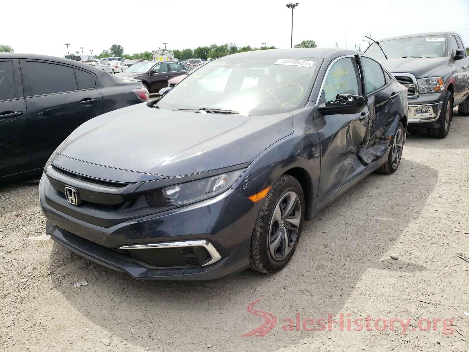 19XFC2F6XLE026500 2020 HONDA CIVIC