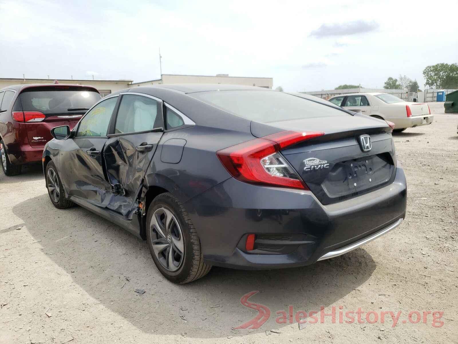 19XFC2F6XLE026500 2020 HONDA CIVIC