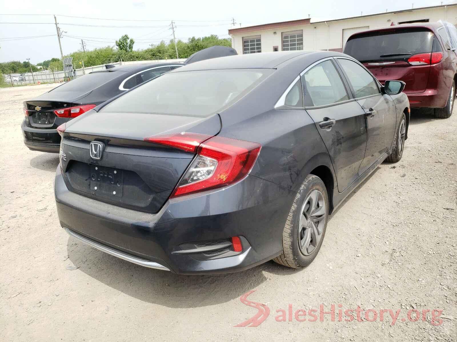 19XFC2F6XLE026500 2020 HONDA CIVIC