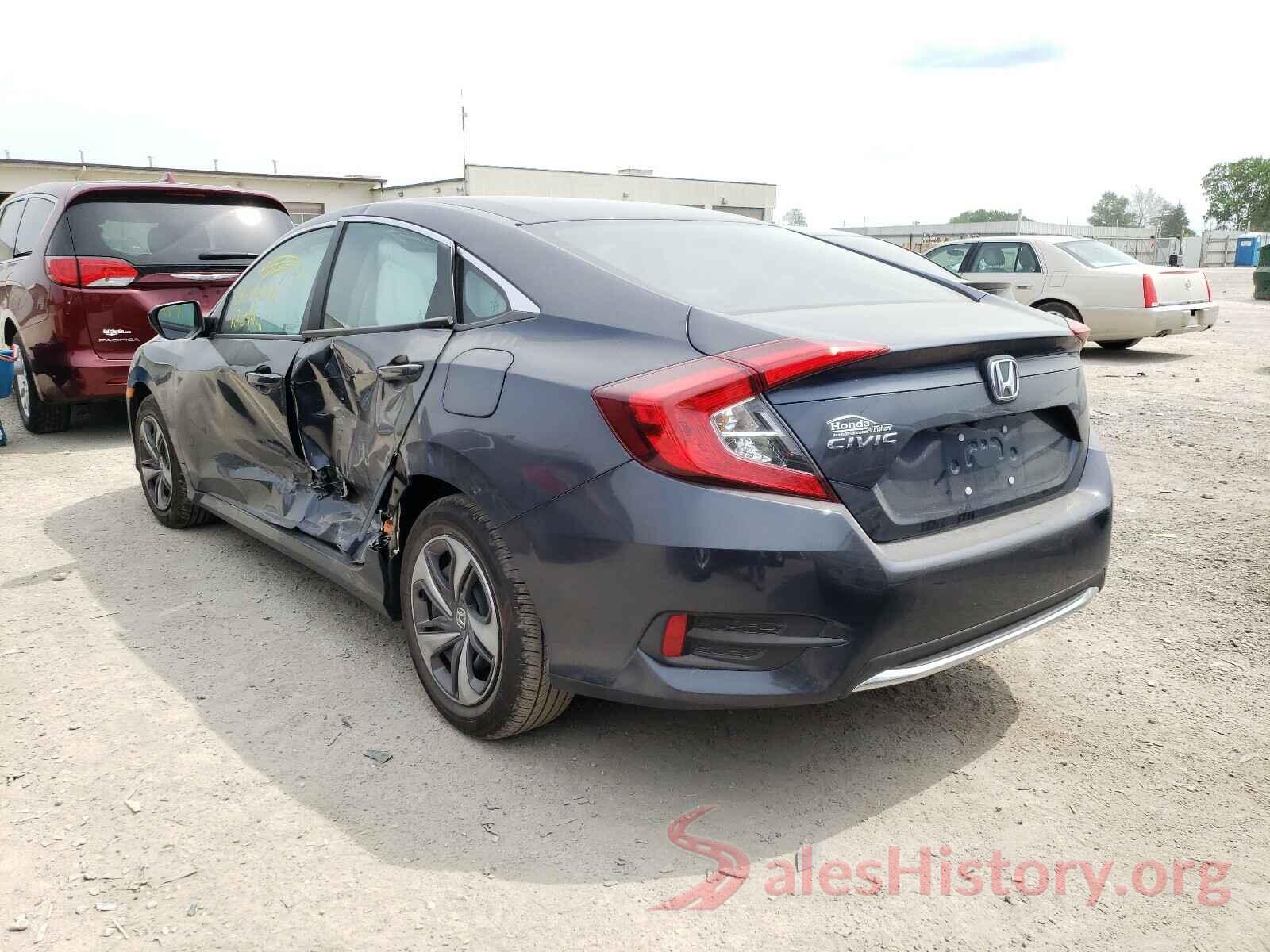 19XFC2F6XLE026500 2020 HONDA CIVIC