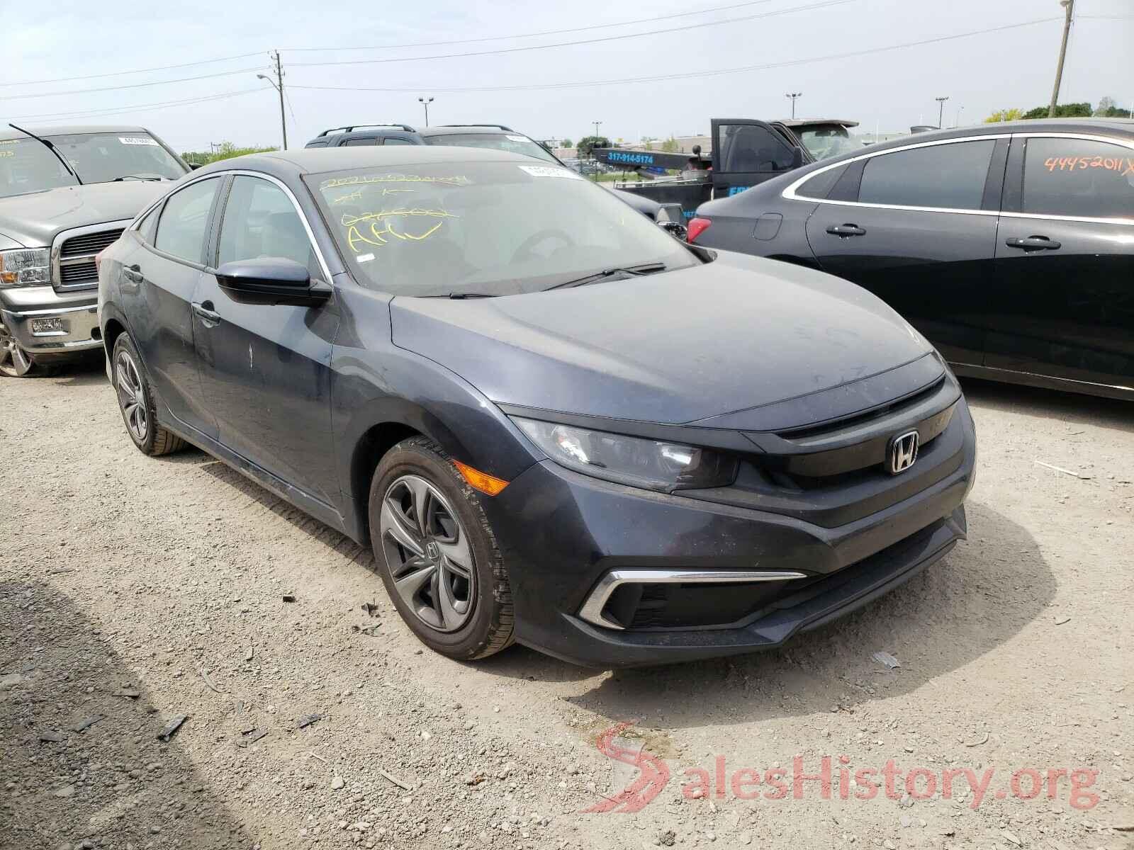 19XFC2F6XLE026500 2020 HONDA CIVIC