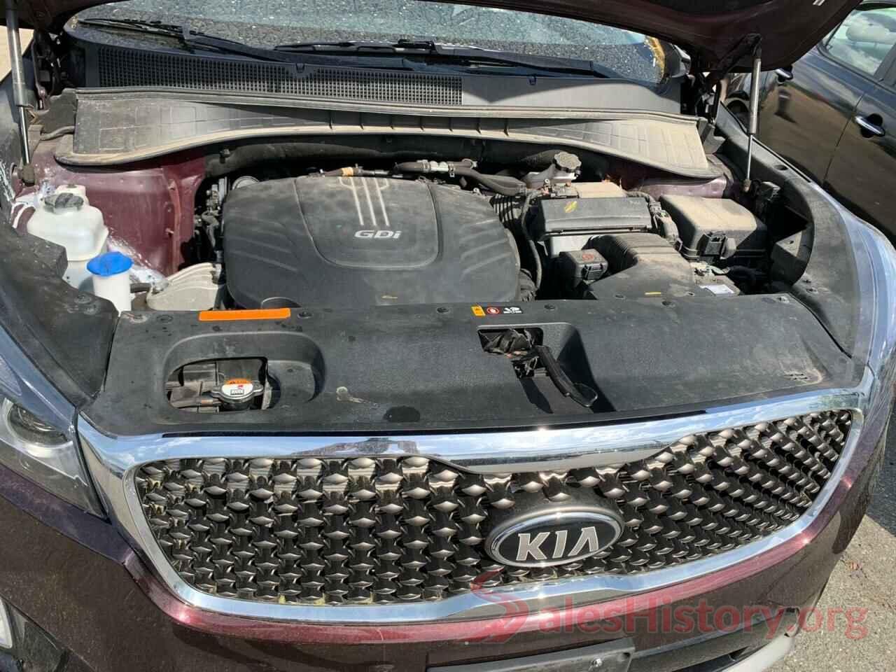 5XYPKDA56GG017321 2016 KIA SORENTO