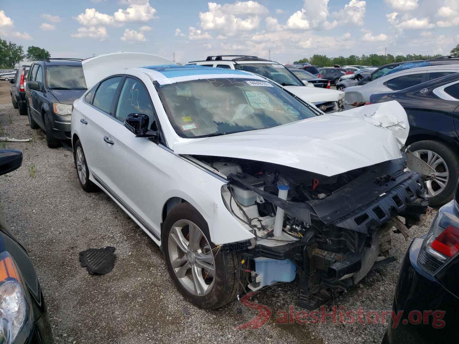 5NPE34AF4KH785510 2019 HYUNDAI SONATA