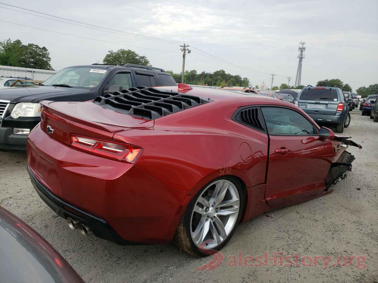 1G1FD1RS8H0155151 2017 CHEVROLET CAMARO