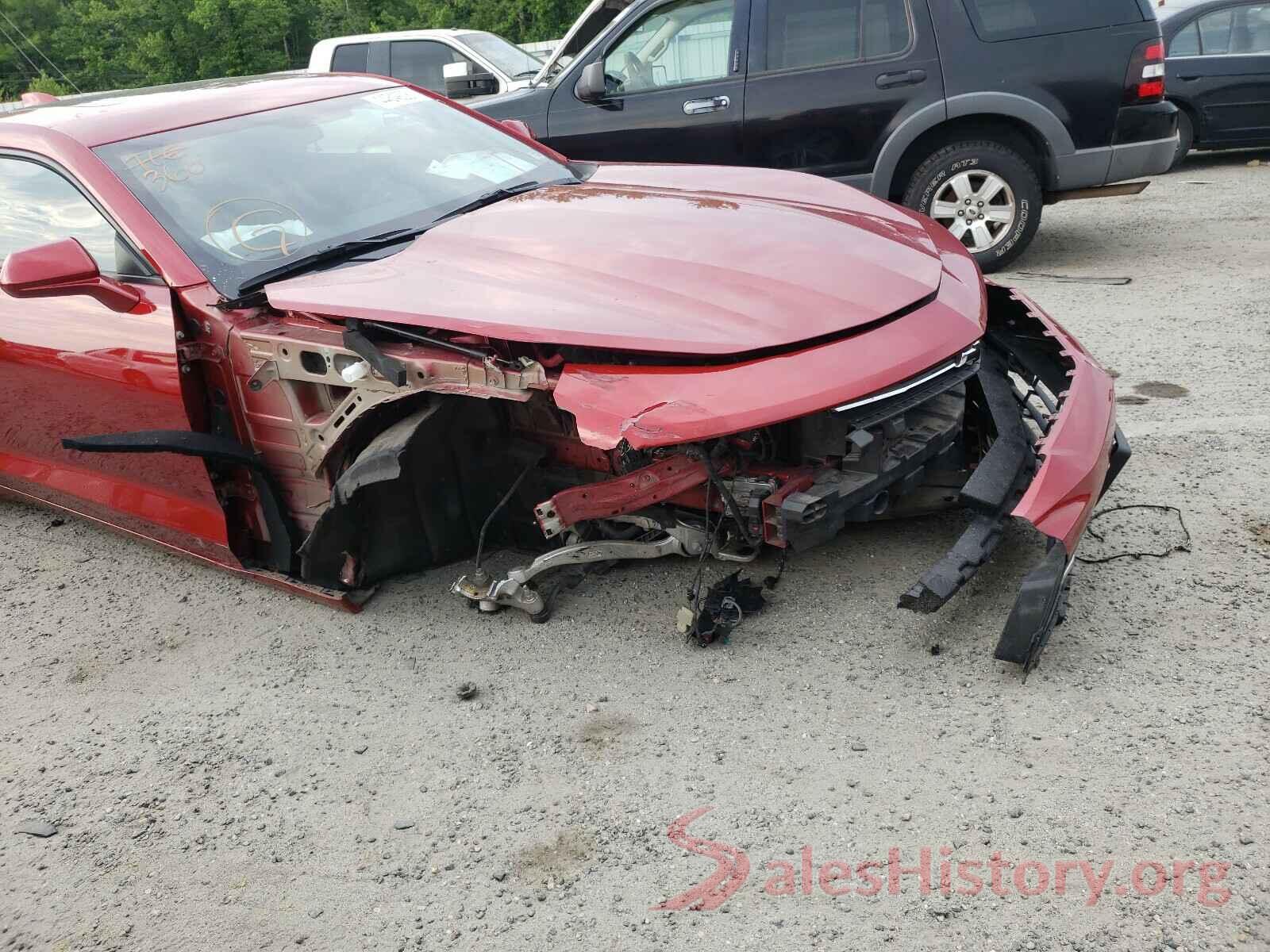 1G1FD1RS8H0155151 2017 CHEVROLET CAMARO