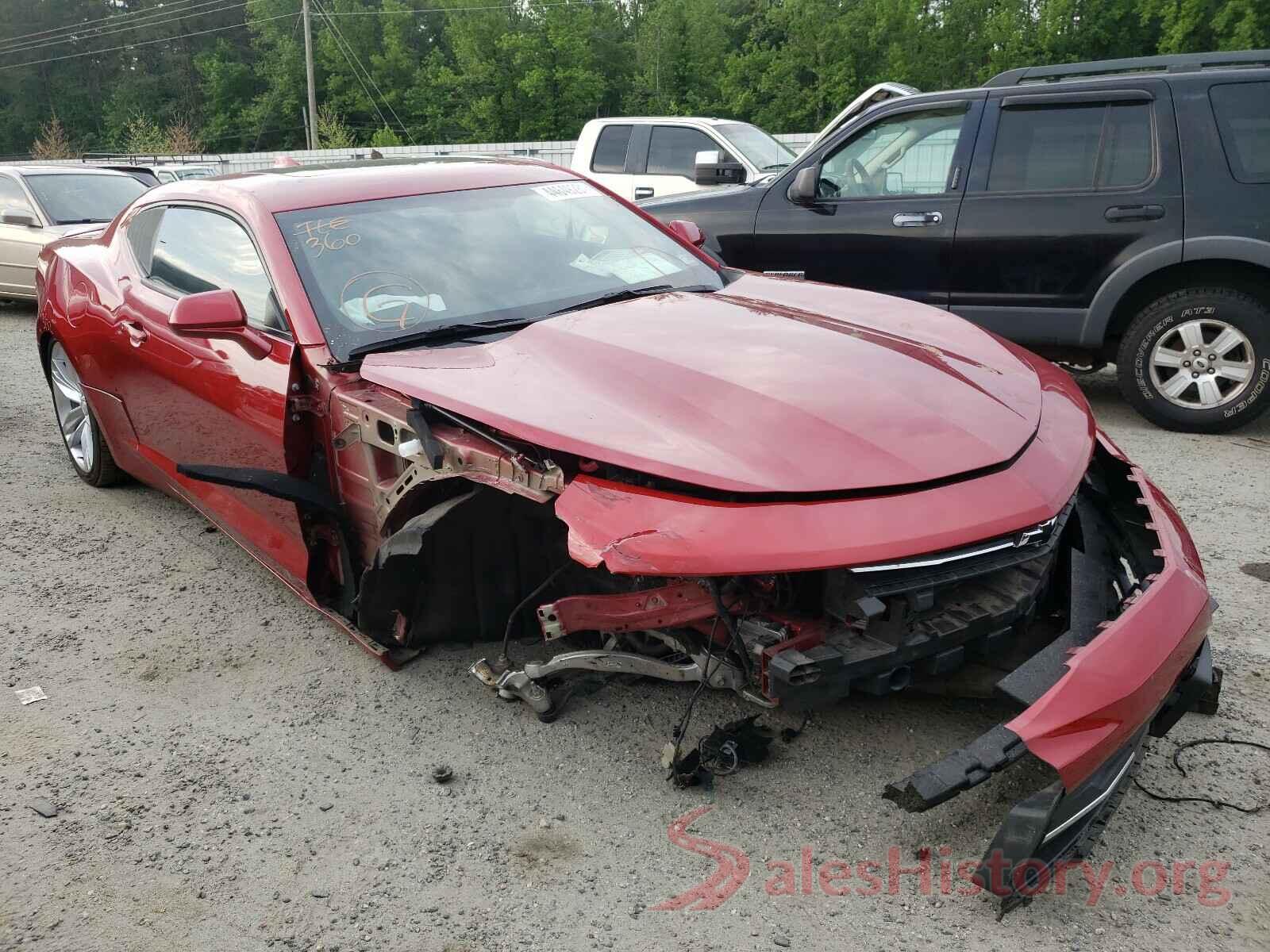 1G1FD1RS8H0155151 2017 CHEVROLET CAMARO