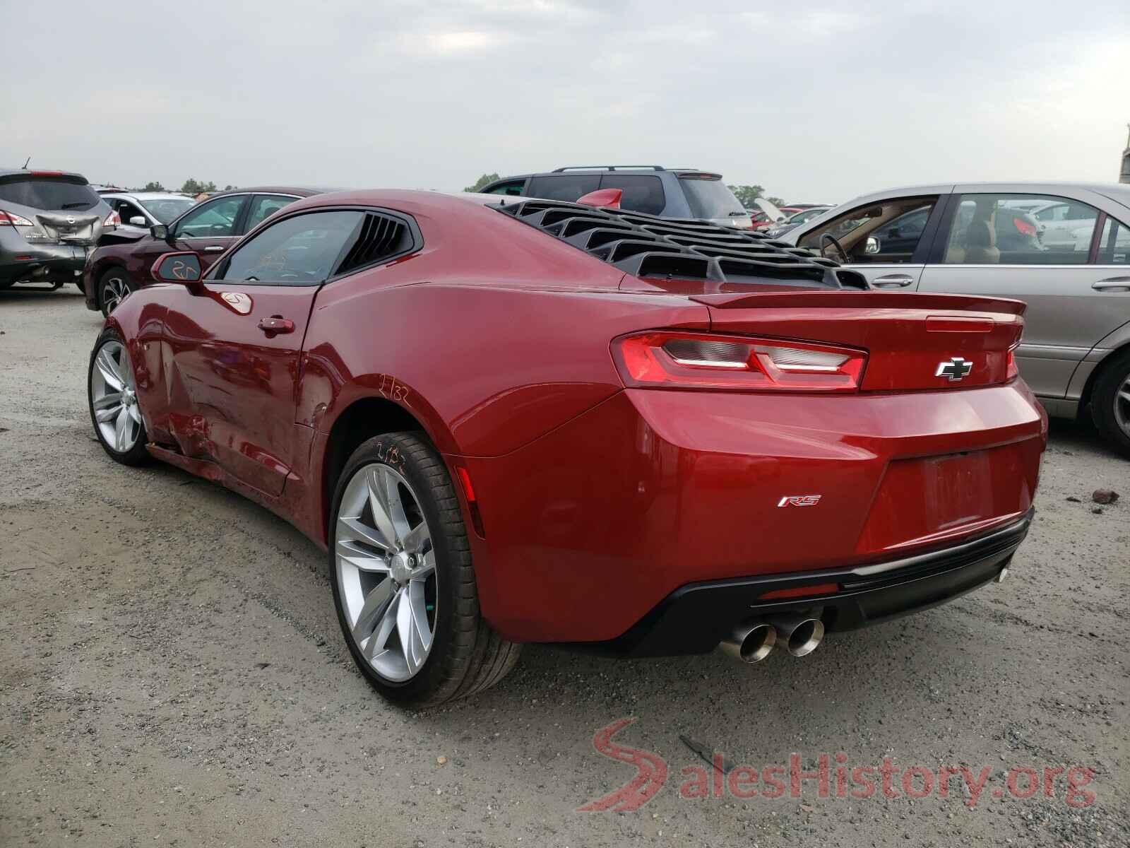 1G1FD1RS8H0155151 2017 CHEVROLET CAMARO