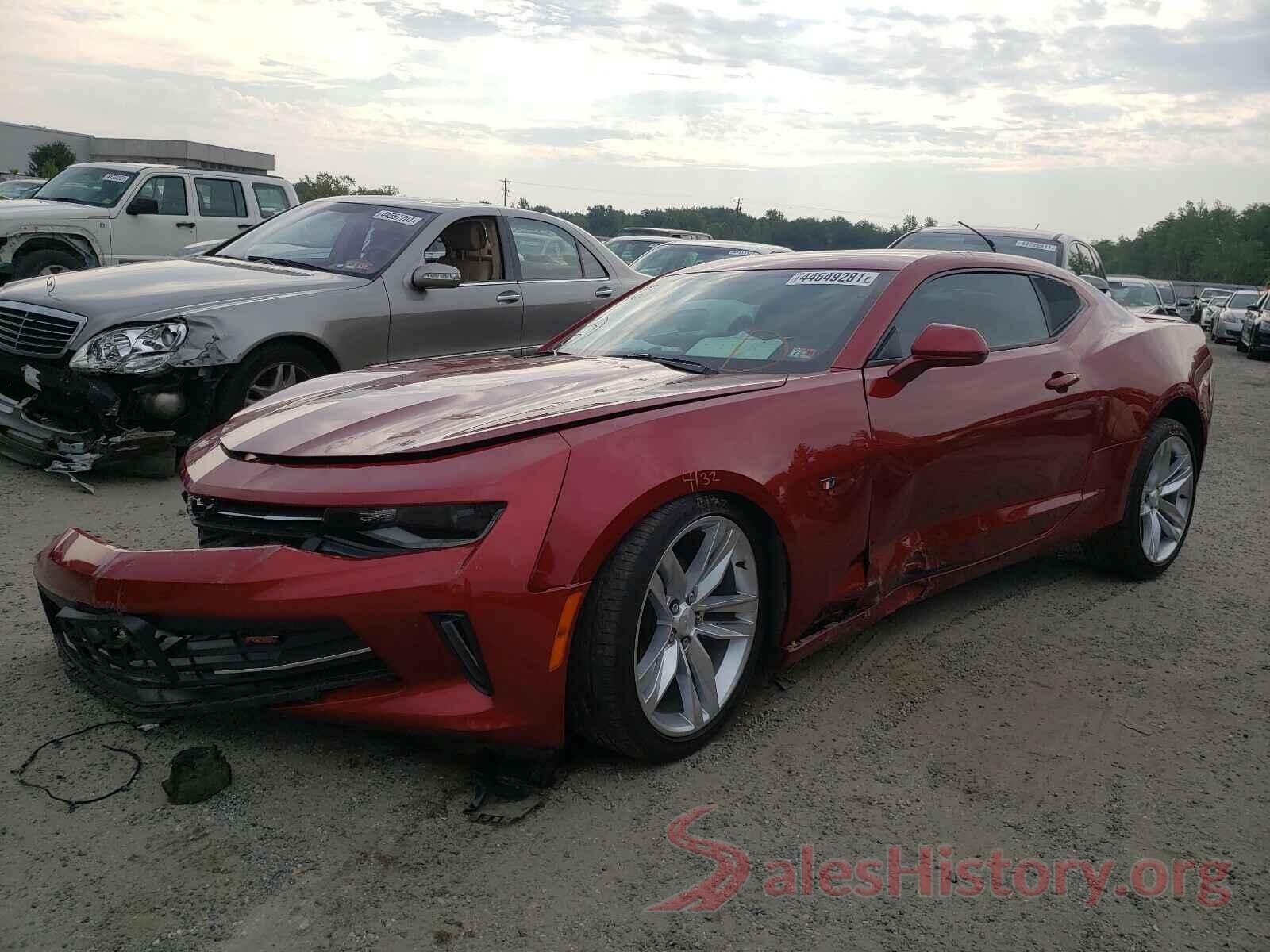 1G1FD1RS8H0155151 2017 CHEVROLET CAMARO