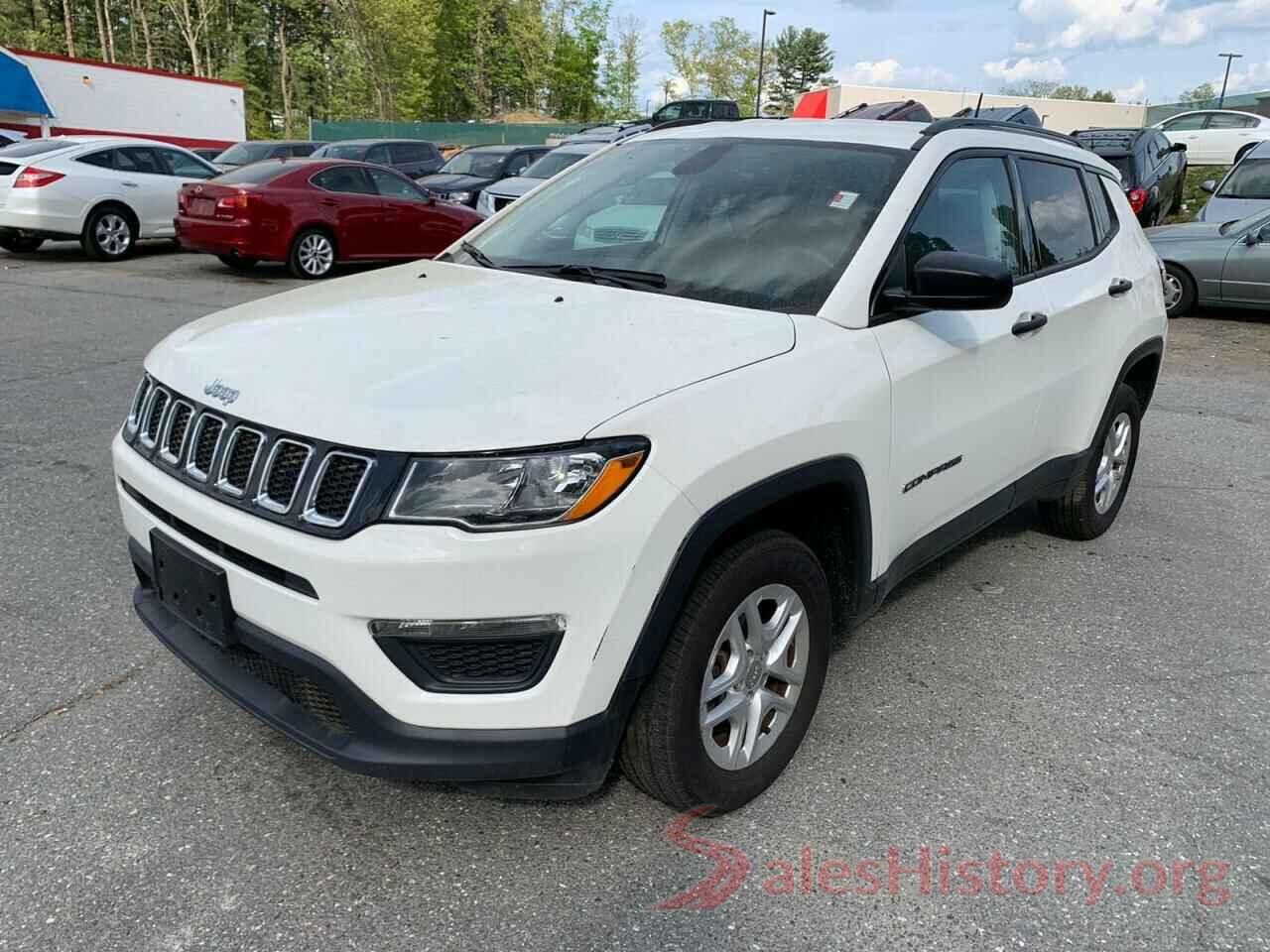 3C4NJDAB6JT100506 2018 JEEP COMPASS