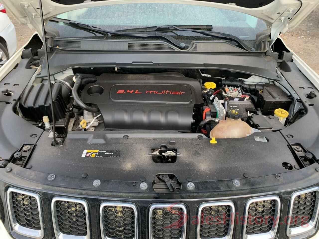 3C4NJDAB6JT100506 2018 JEEP COMPASS