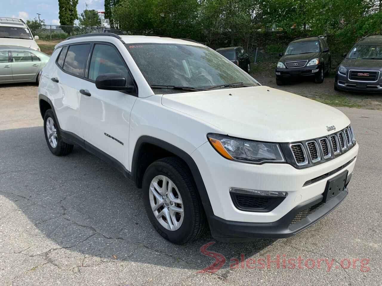 3C4NJDAB6JT100506 2018 JEEP COMPASS