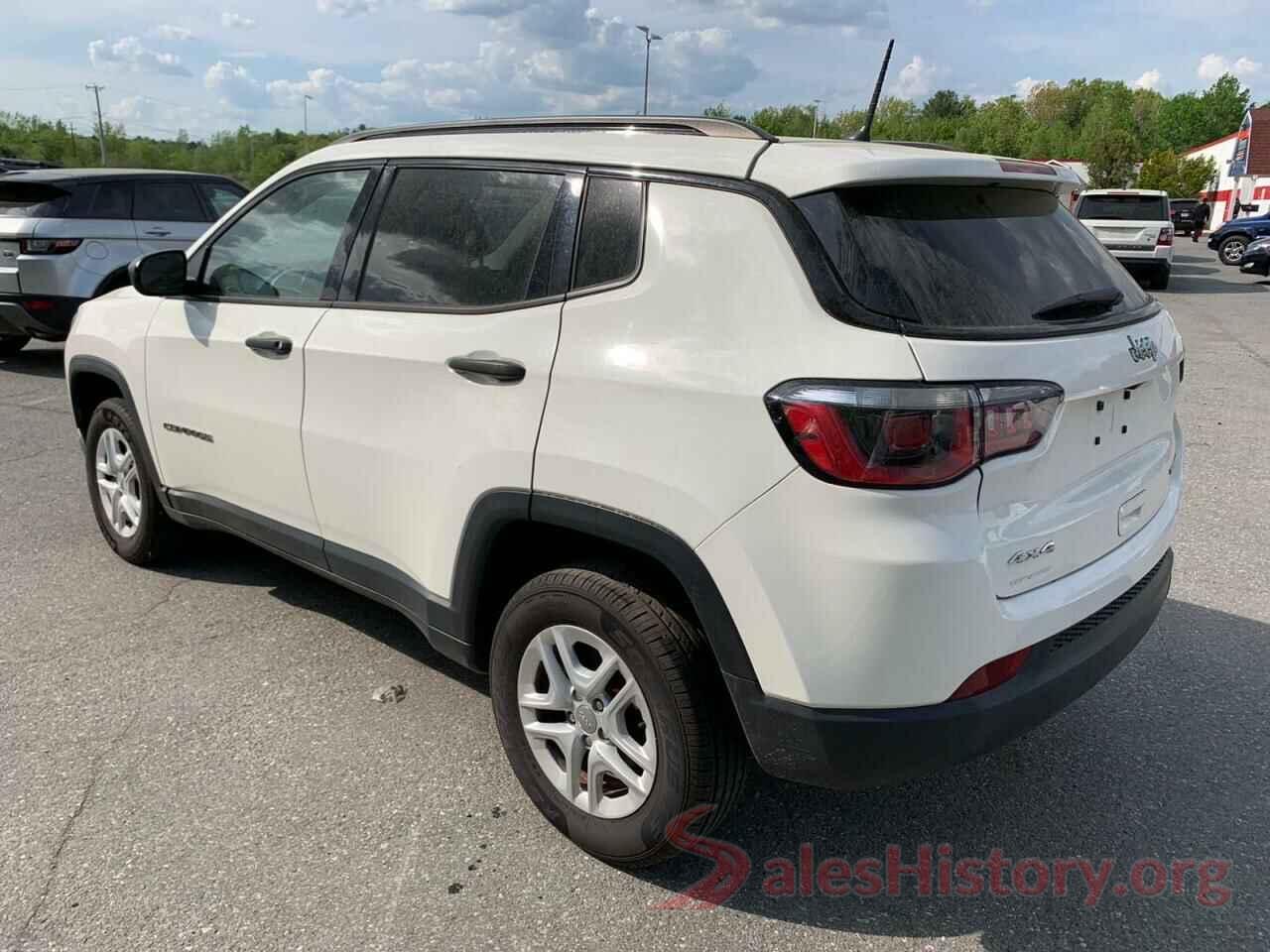 3C4NJDAB6JT100506 2018 JEEP COMPASS