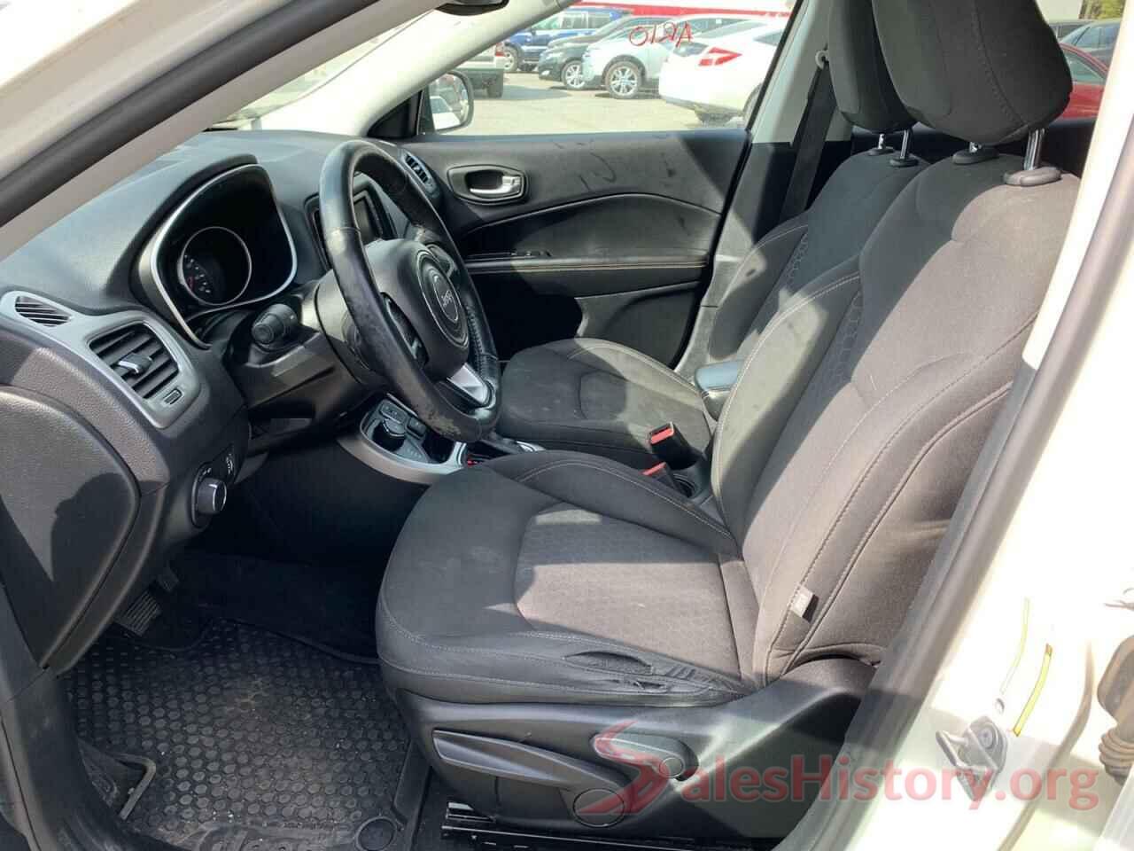 3C4NJDAB6JT100506 2018 JEEP COMPASS