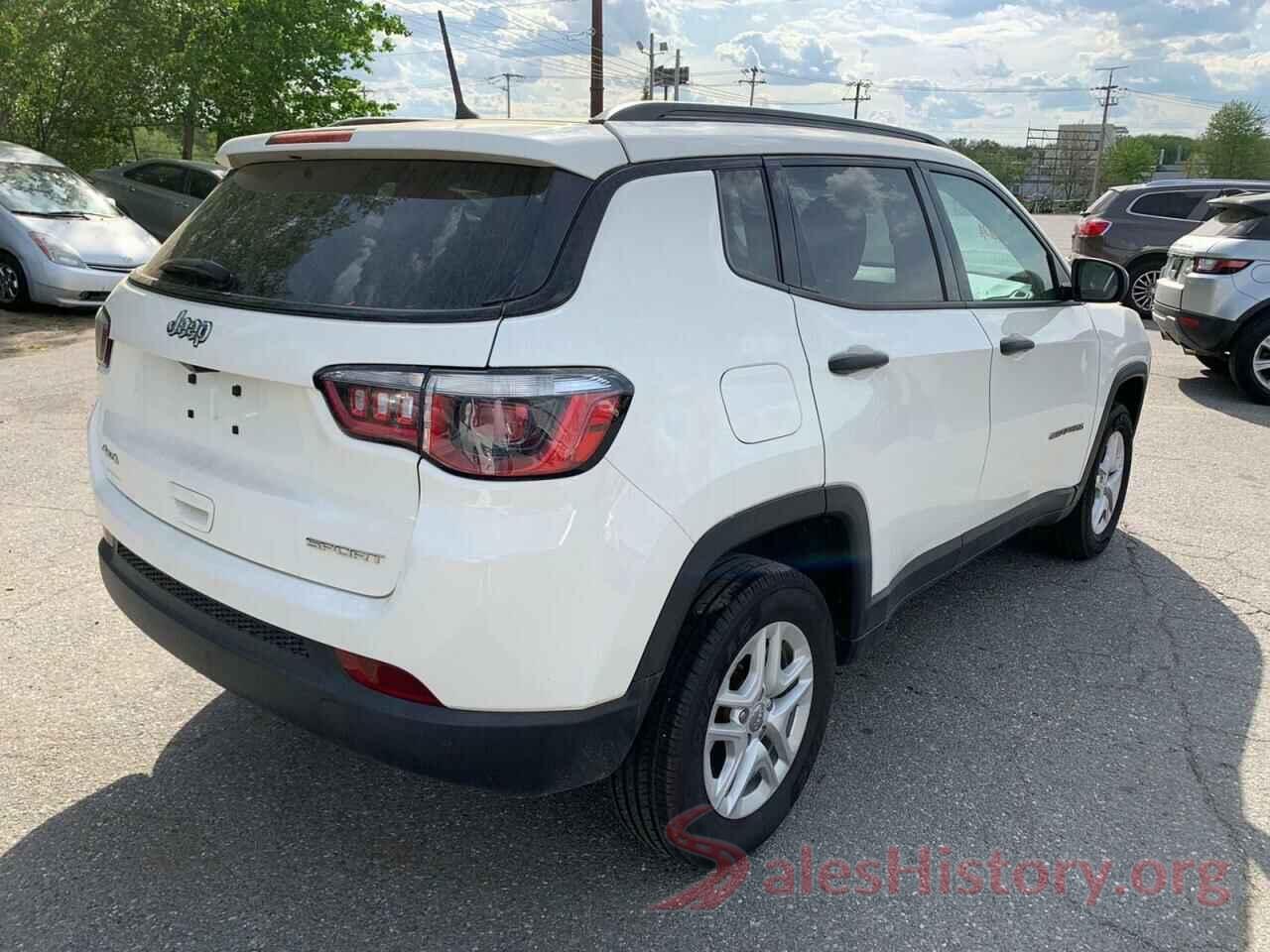 3C4NJDAB6JT100506 2018 JEEP COMPASS