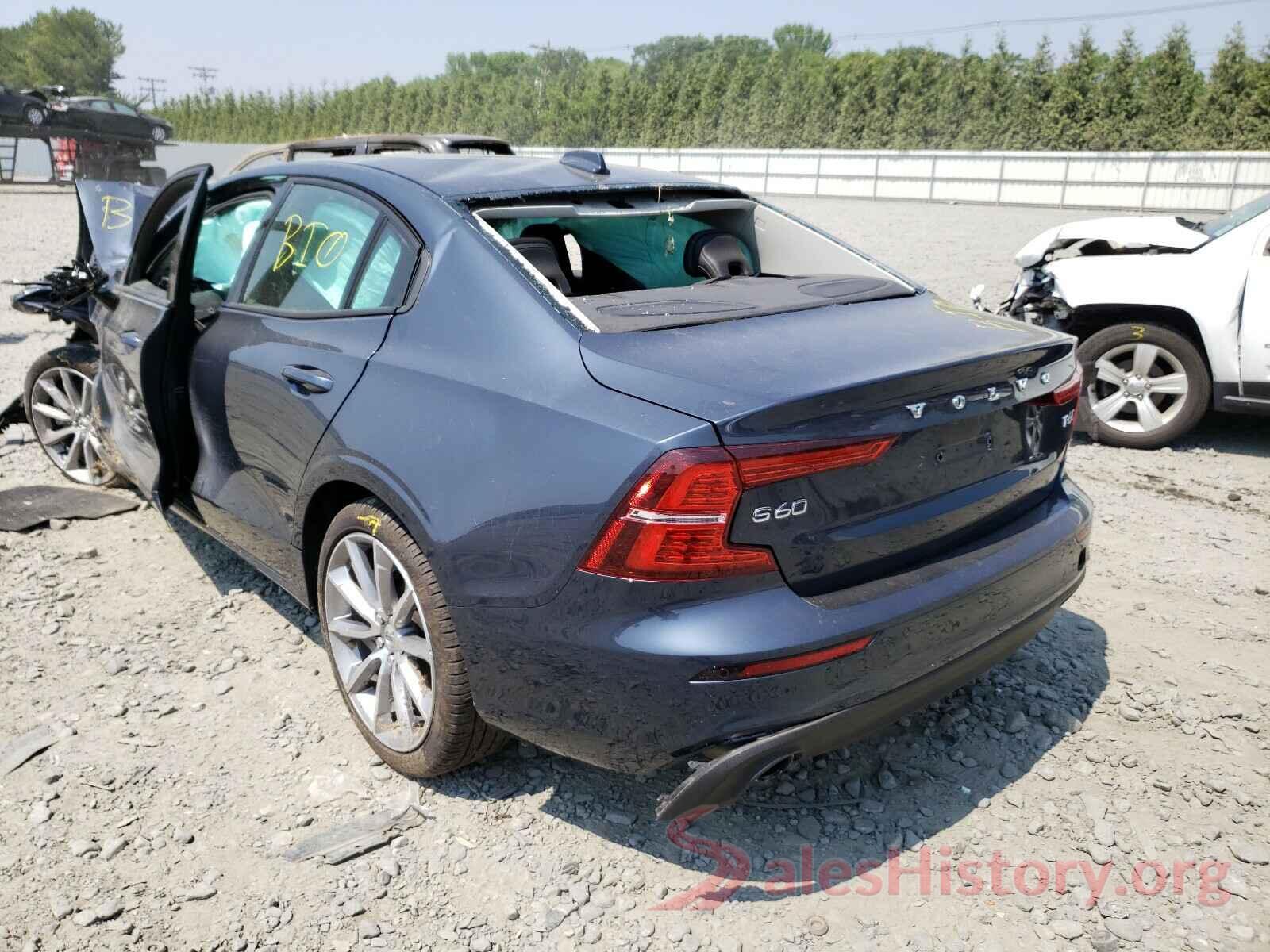 7JRA22TK4KG001512 2019 VOLVO S60