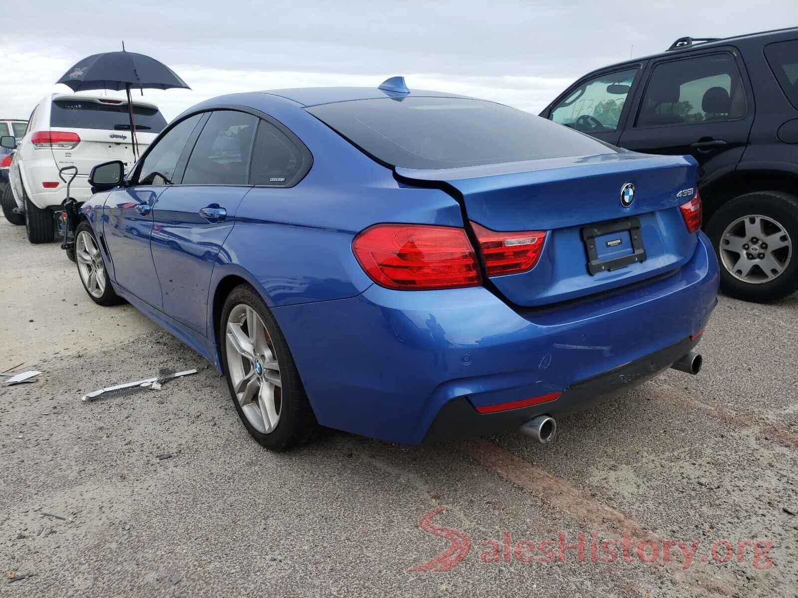 WBA4B1C59GG242647 2016 BMW 4 SERIES