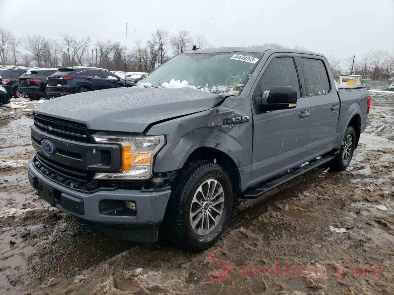 1FTEW1EP9KFB74889 2019 FORD F-150