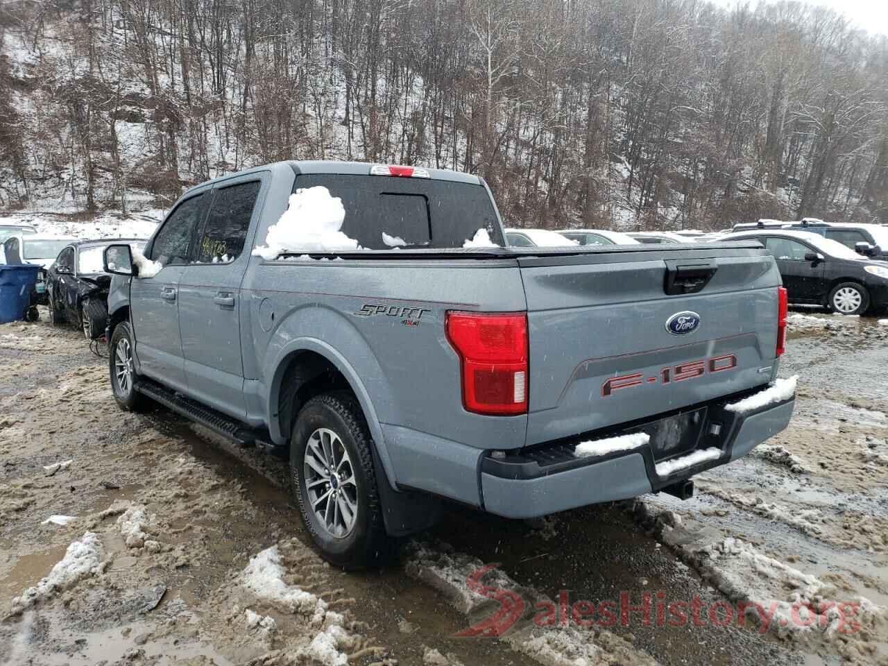 1FTEW1EP9KFB74889 2019 FORD F-150