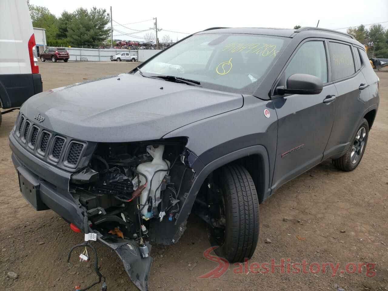 3C4NJDDB4JT307293 2018 JEEP COMPASS