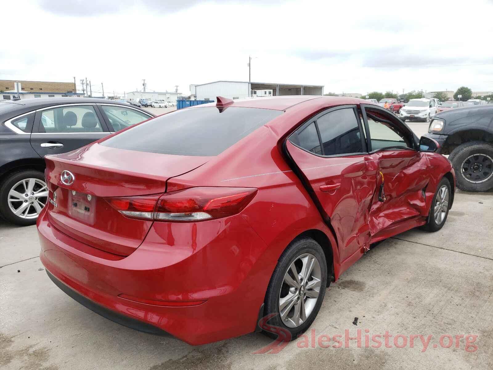 KMHD84LF8HU160953 2017 HYUNDAI ELANTRA