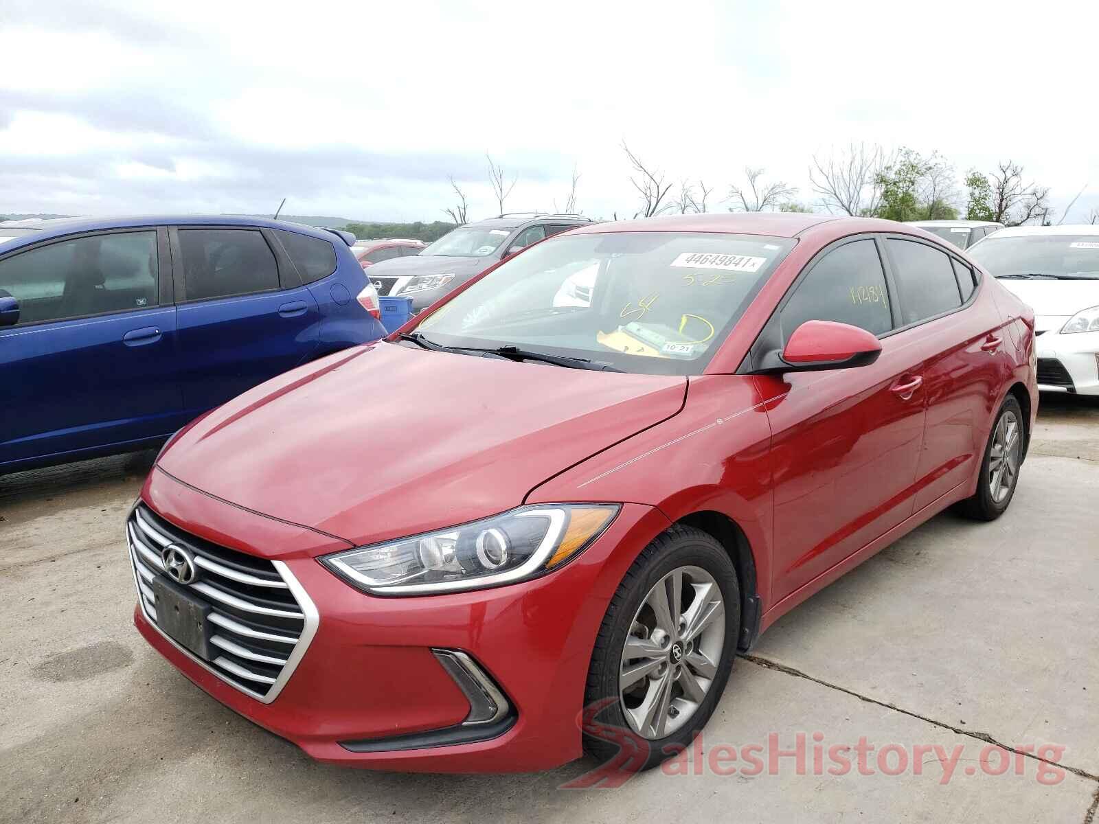 KMHD84LF8HU160953 2017 HYUNDAI ELANTRA