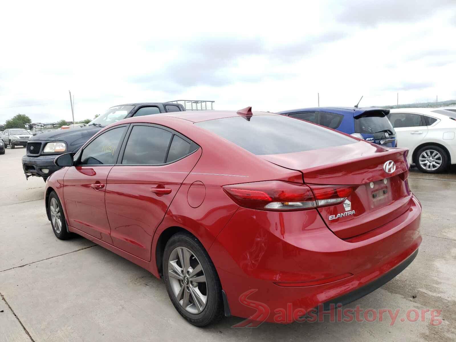 KMHD84LF8HU160953 2017 HYUNDAI ELANTRA