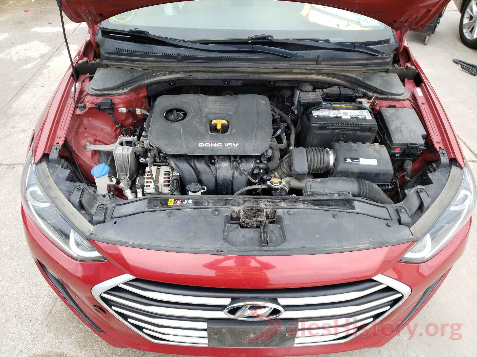 KMHD84LF8HU160953 2017 HYUNDAI ELANTRA