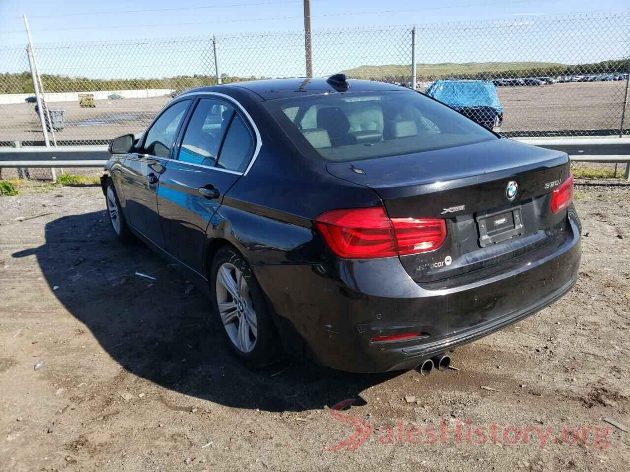 WBA8D9C37HA005863 2017 BMW 3 SERIES