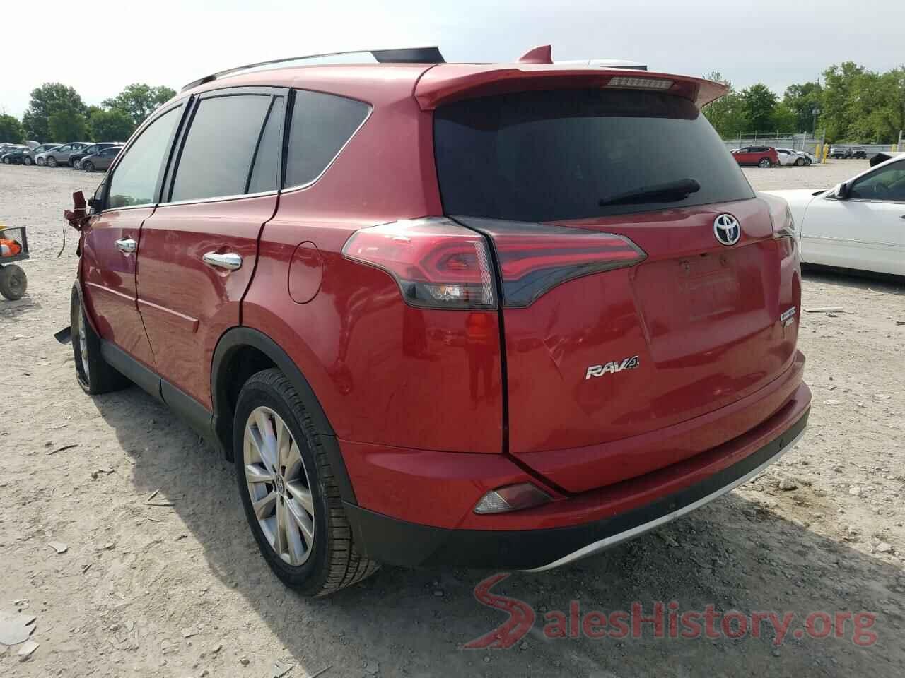 2T3DFREVXGW413090 2016 TOYOTA RAV4