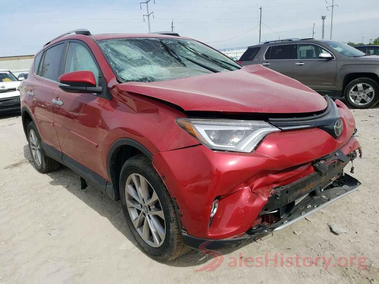 2T3DFREVXGW413090 2016 TOYOTA RAV4