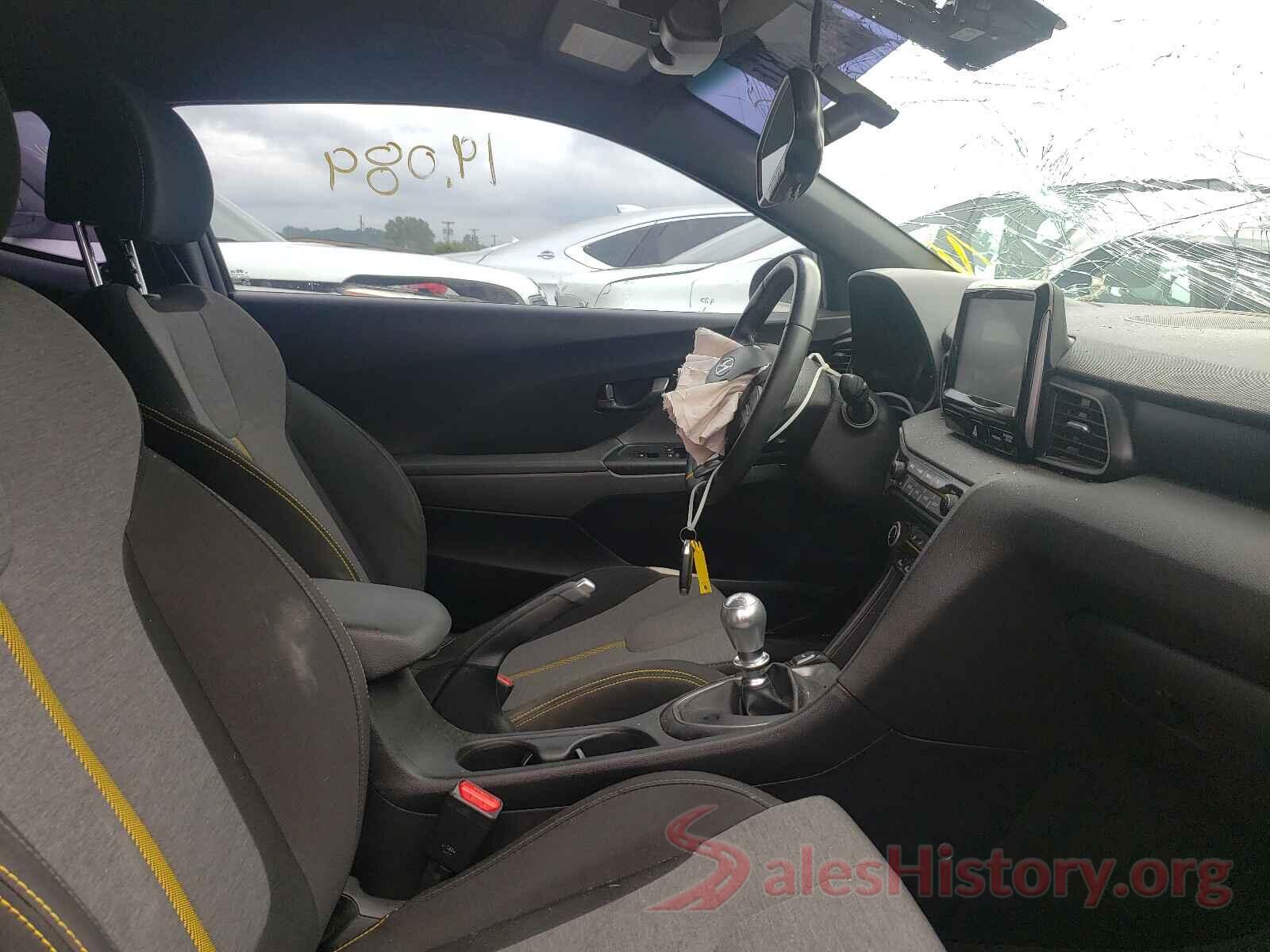 KMHTH6AB0KU016313 2019 HYUNDAI VELOSTER