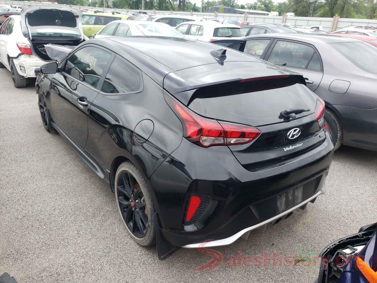 KMHTH6AB0KU016313 2019 HYUNDAI VELOSTER