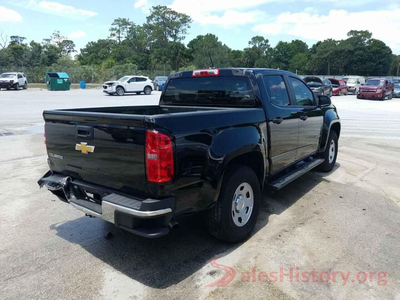 1GCGSBEA5L1215359 2020 CHEVROLET COLORADO