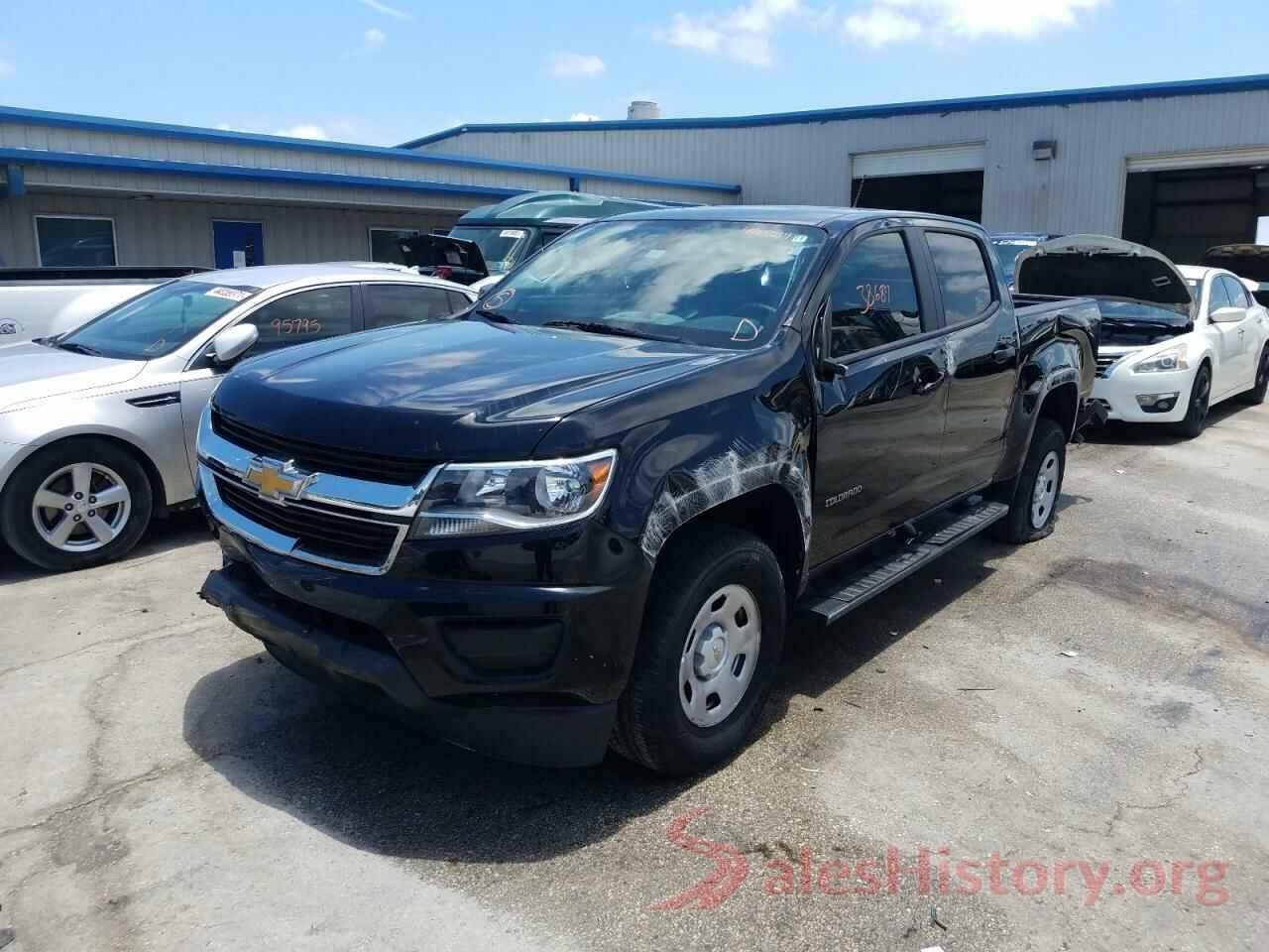 1GCGSBEA5L1215359 2020 CHEVROLET COLORADO