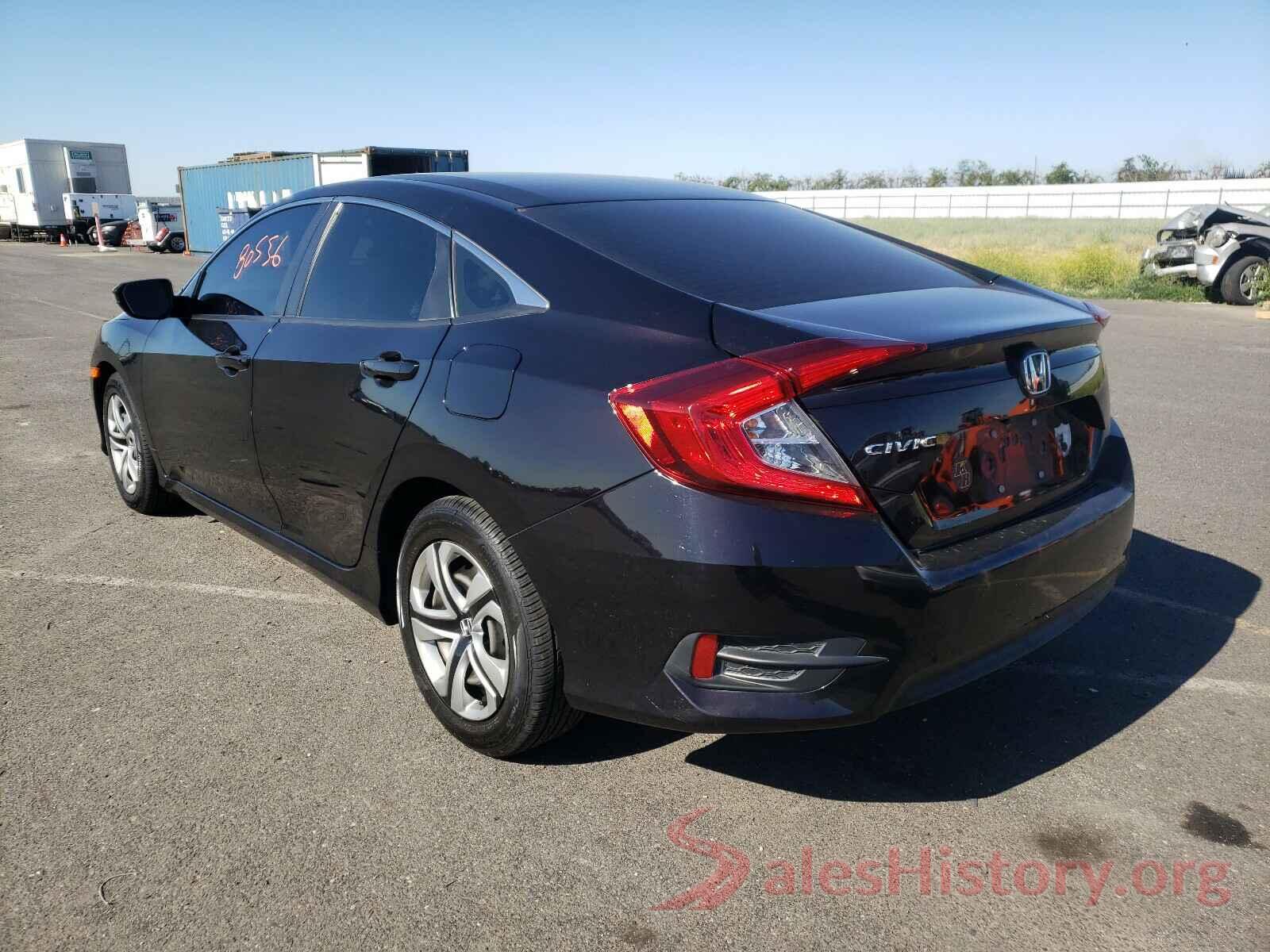 19XFC2F51GE235864 2016 HONDA CIVIC