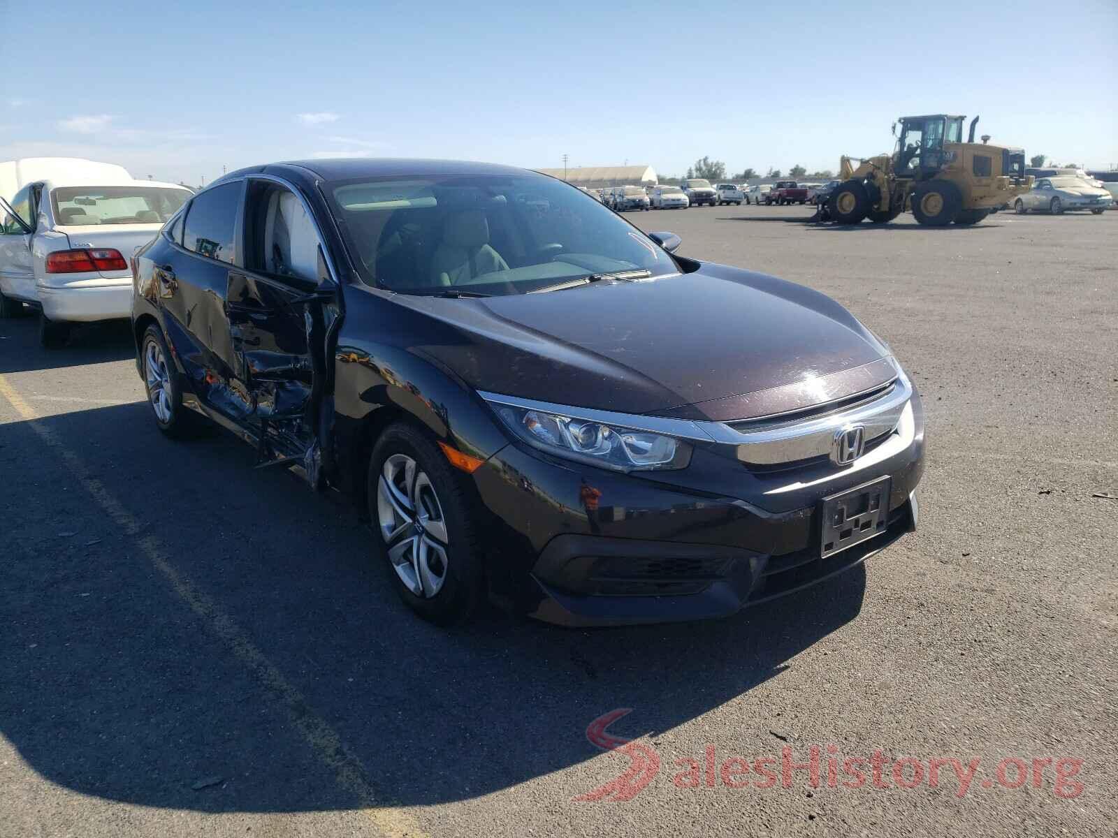 19XFC2F51GE235864 2016 HONDA CIVIC