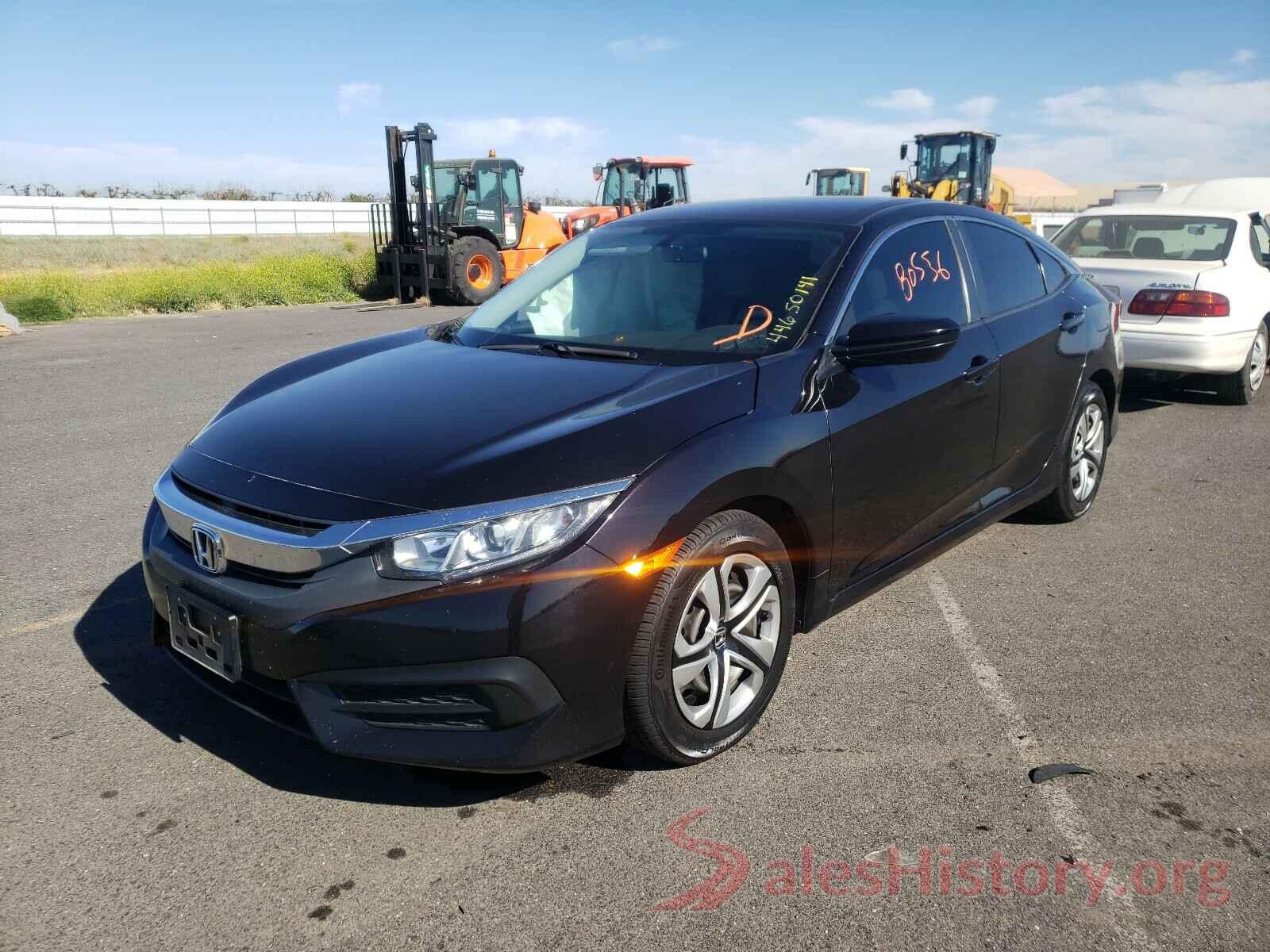 19XFC2F51GE235864 2016 HONDA CIVIC