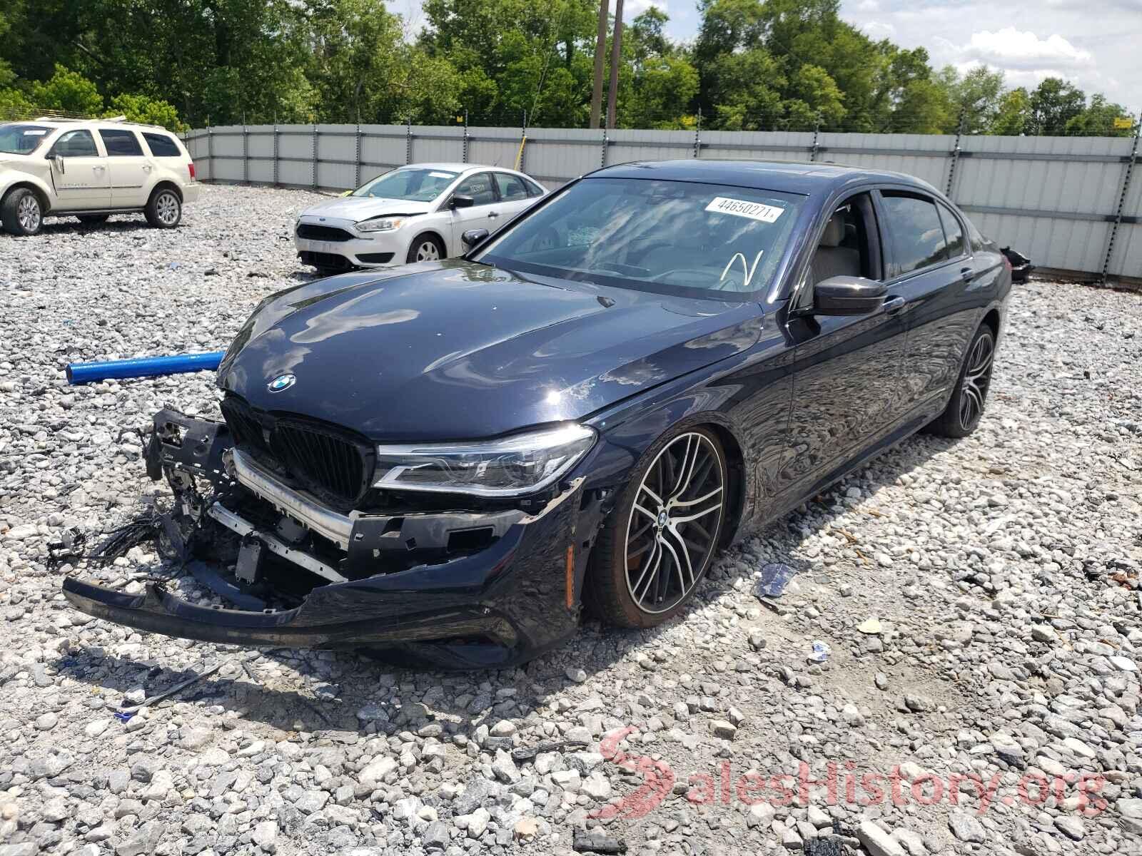 WBA7F0C54KGM25054 2019 BMW 7 SERIES