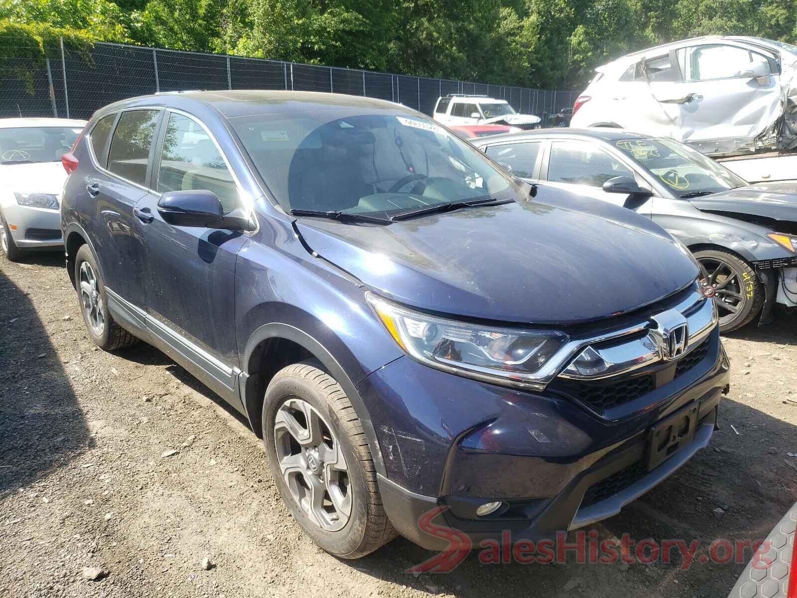 2HKRW2H56HH637734 2017 HONDA CRV