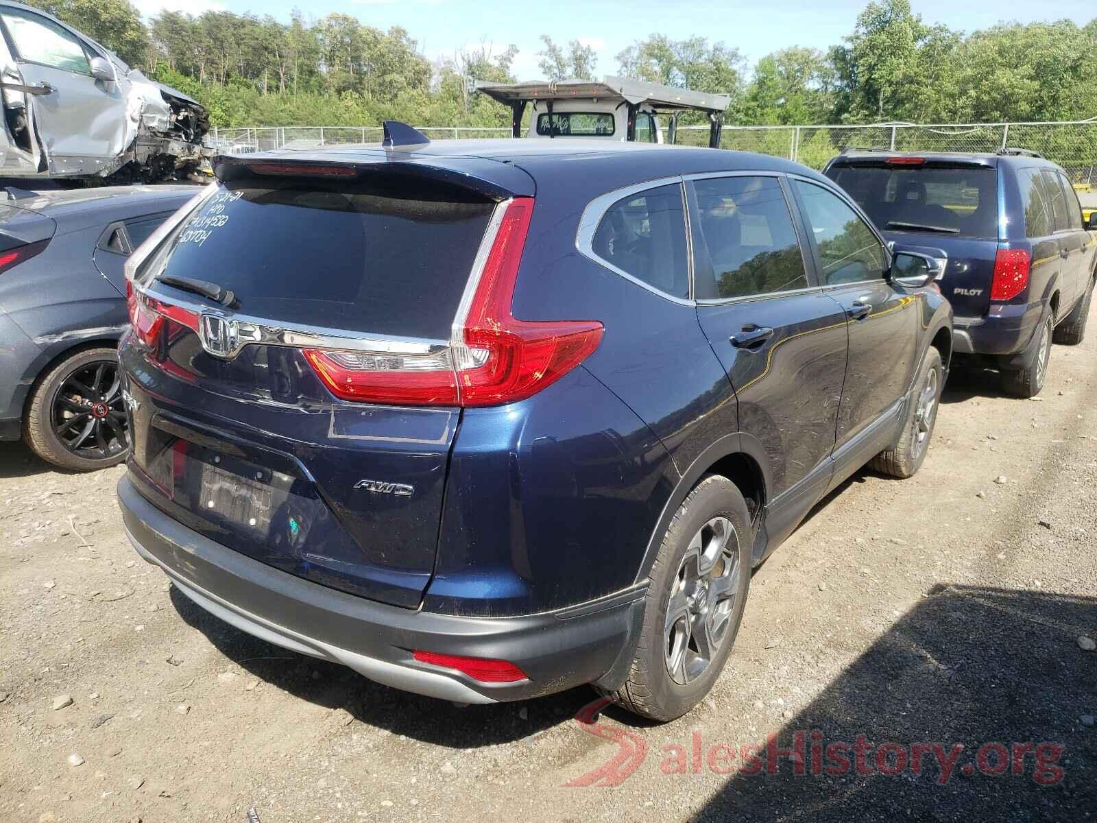 2HKRW2H56HH637734 2017 HONDA CRV