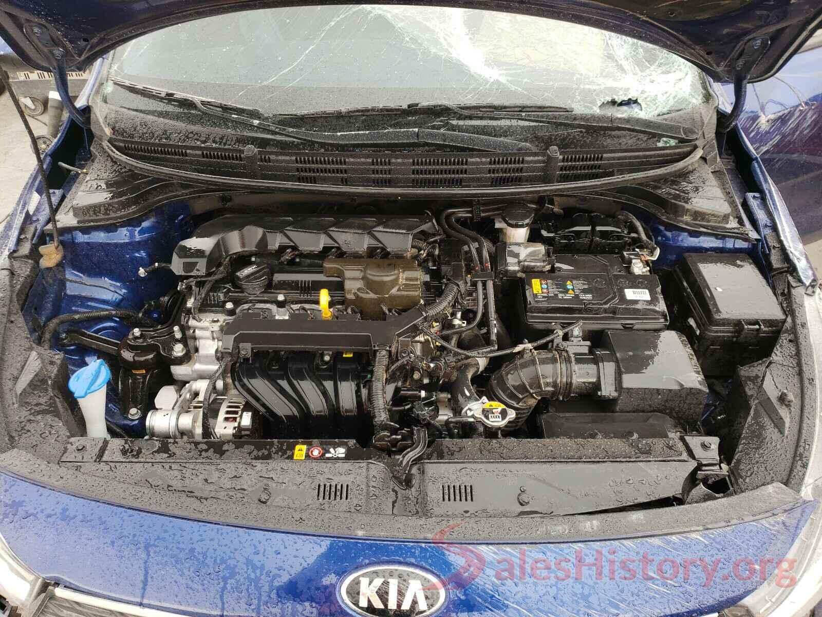 3KPA24ADXLE334569 2020 KIA RIO