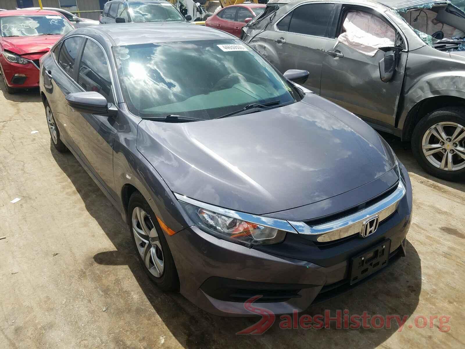 2HGFC2F57GH509381 2016 HONDA CIVIC