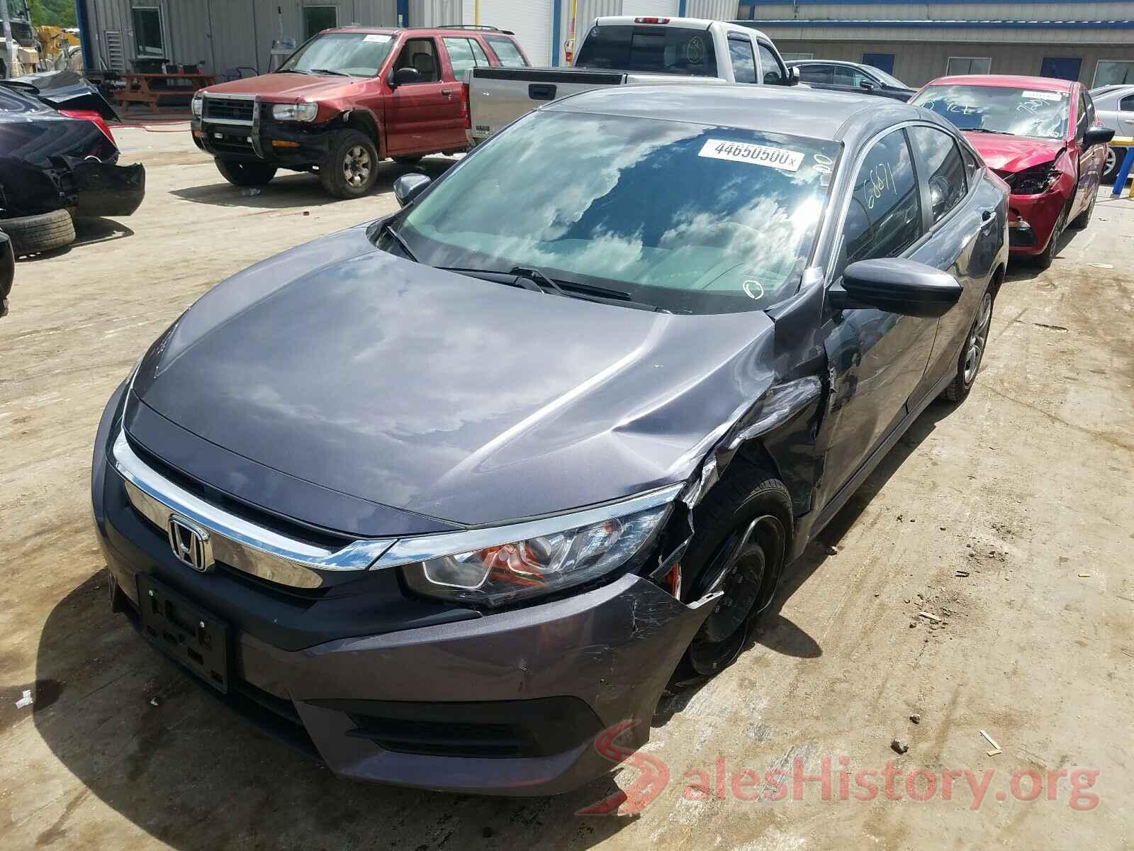 2HGFC2F57GH509381 2016 HONDA CIVIC