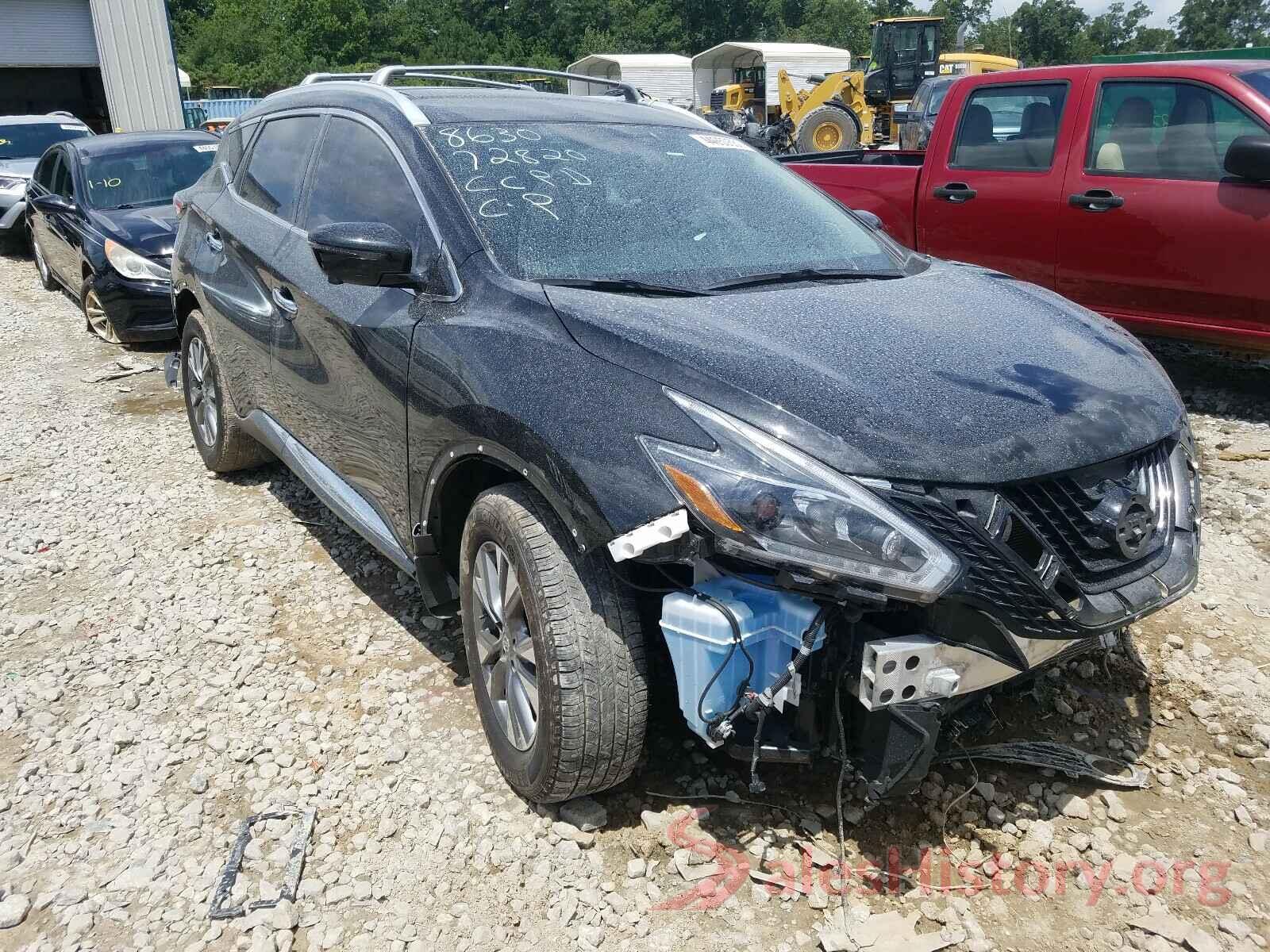 5N1AZ2MG8JN168630 2018 NISSAN MURANO