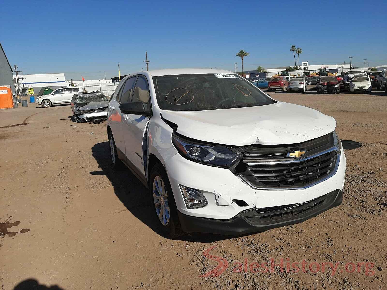 2GNAXHEVXK6143106 2019 CHEVROLET EQUINOX