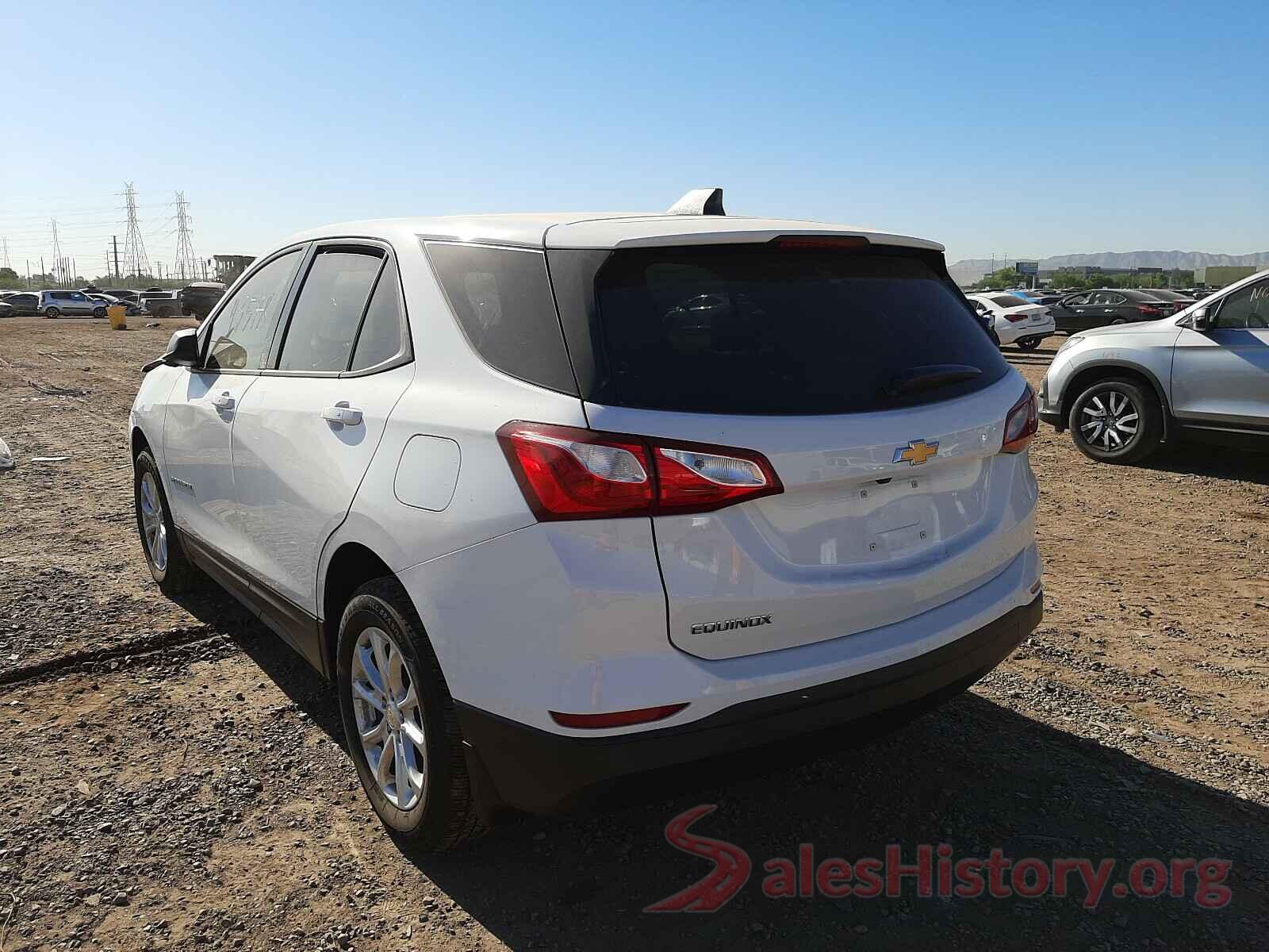 2GNAXHEVXK6143106 2019 CHEVROLET EQUINOX